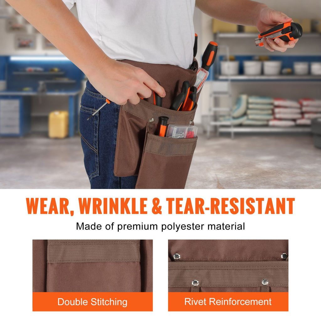 Comfortable and Adjustable Tool Belt with Customizable Storage