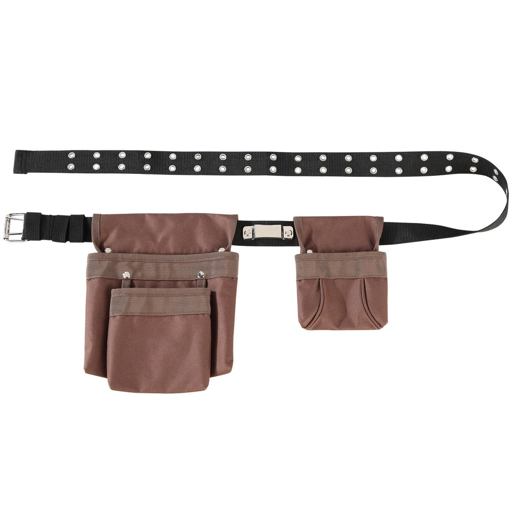 Comfortable and Adjustable Tool Belt with Customizable Storage