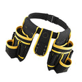 28-Pocket Magnetic Tool Belt – Adjustable Waist for Carpenters & Electricians