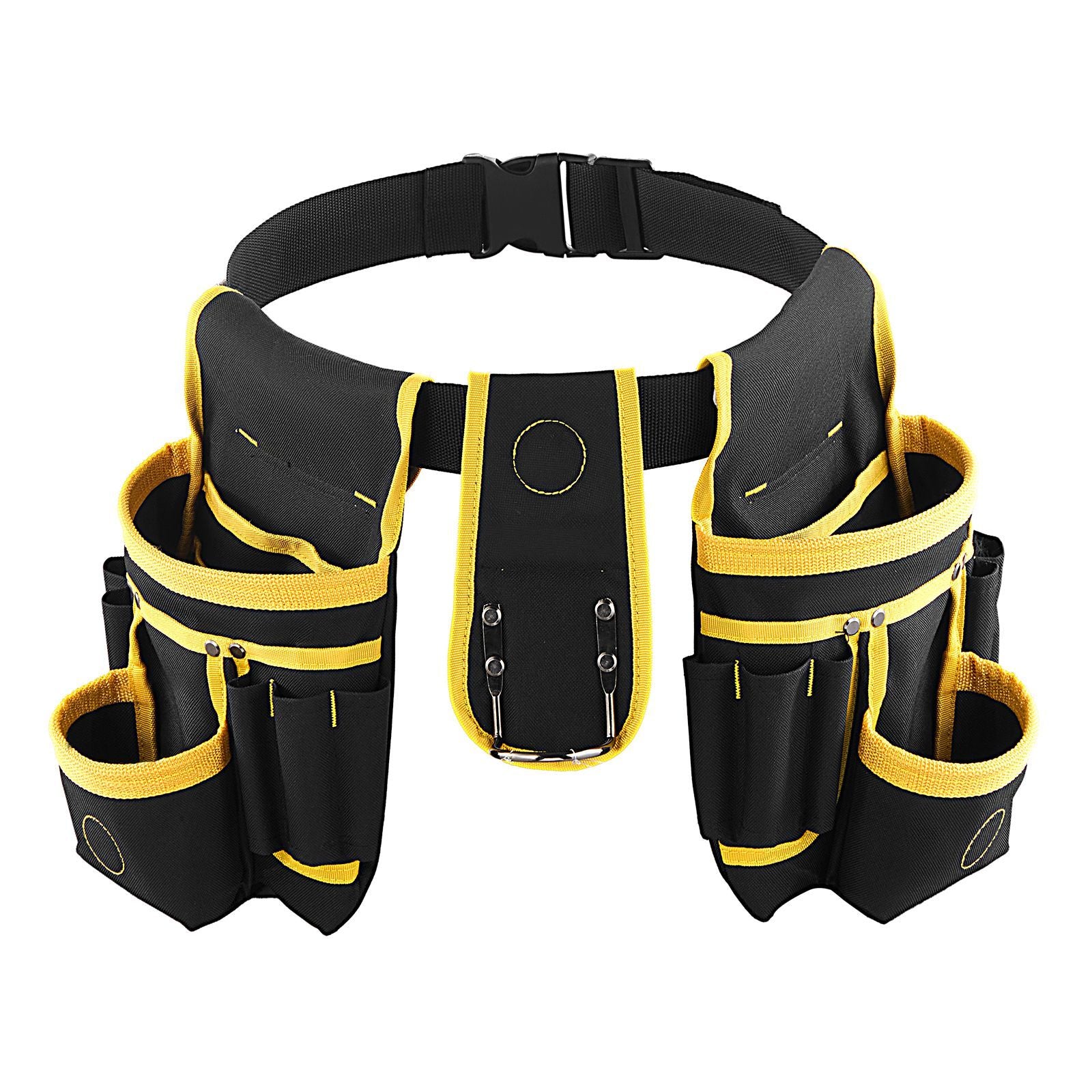 28-Pocket Magnetic Tool Belt – Adjustable Waist for Carpenters & Electricians