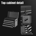 Rolling Tool Chest with Detachable Top Box