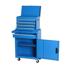 Rolling Tool Chest with Detachable Top Box