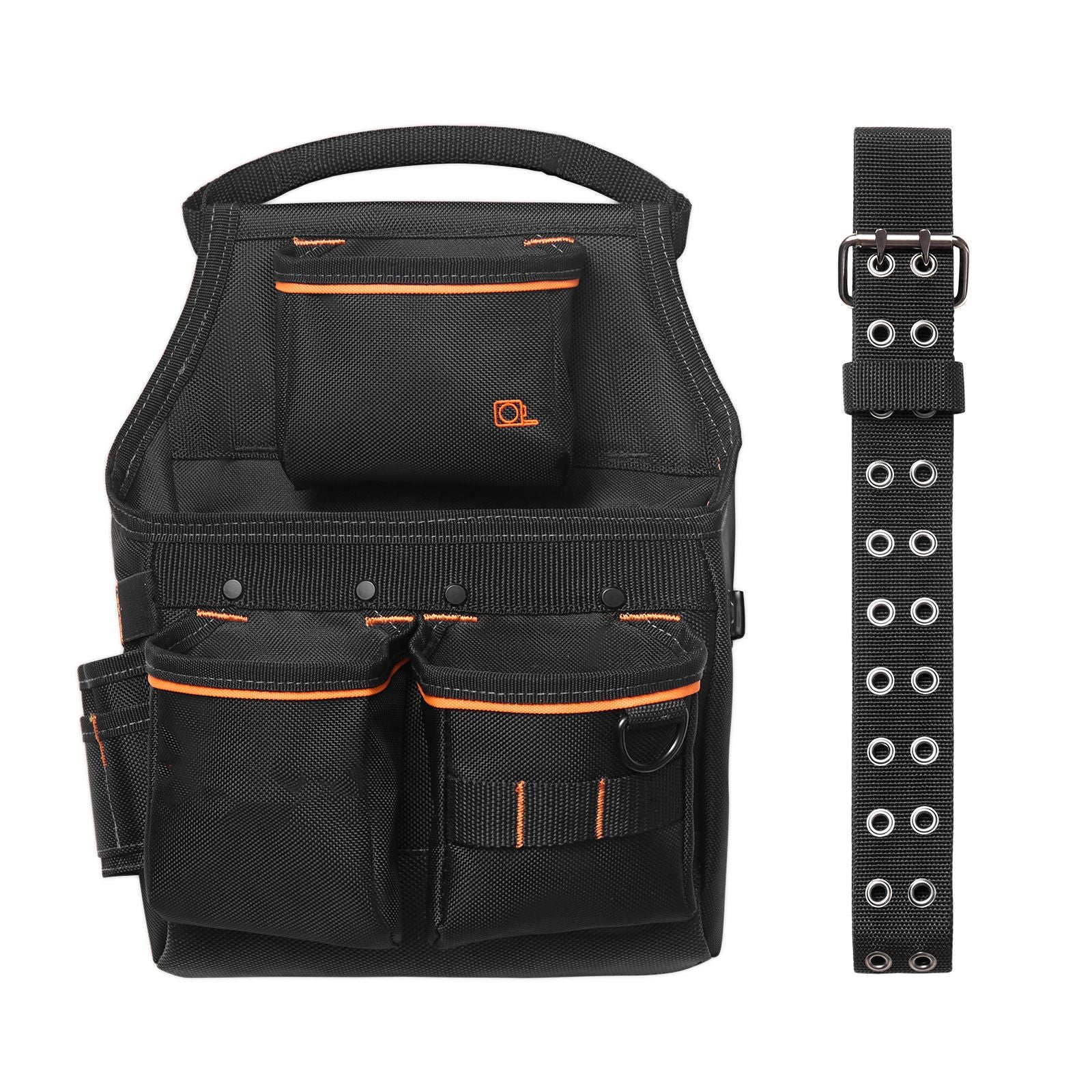 Versatile Tool Belt for Organized Tool Storage on the Job