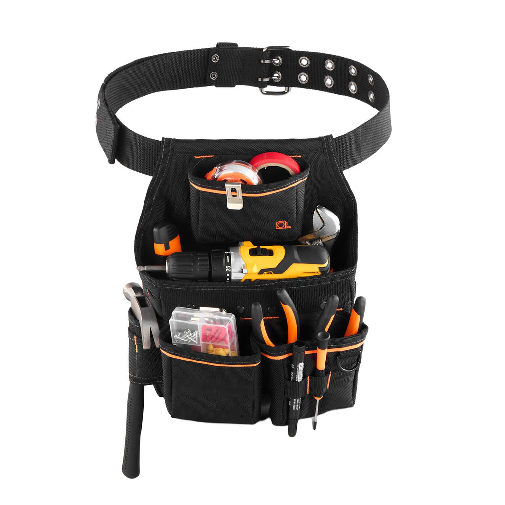 Versatile Tool Belt for Organized Tool Storage on the Job