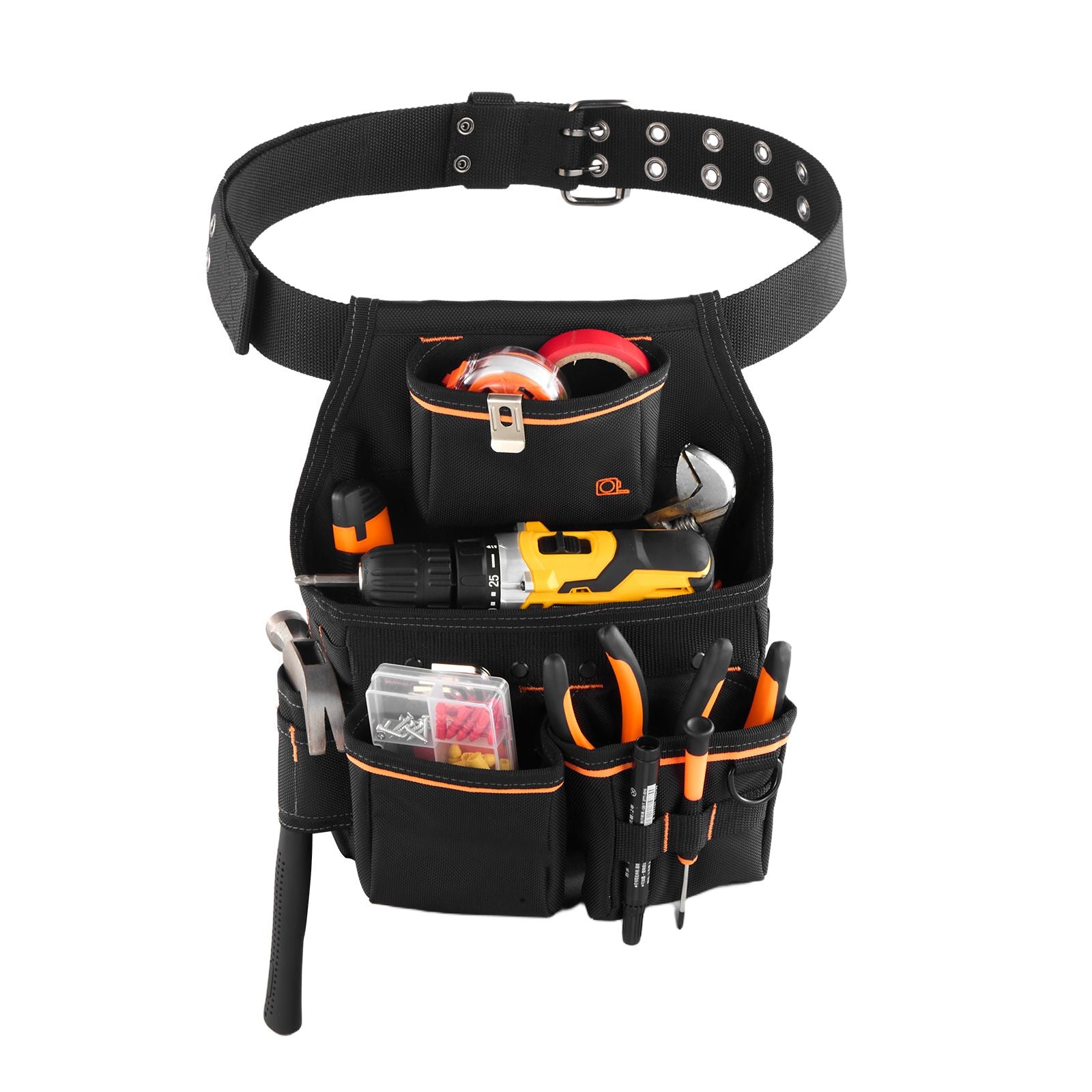 Versatile Tool Belt for Organized Tool Storage on the Job