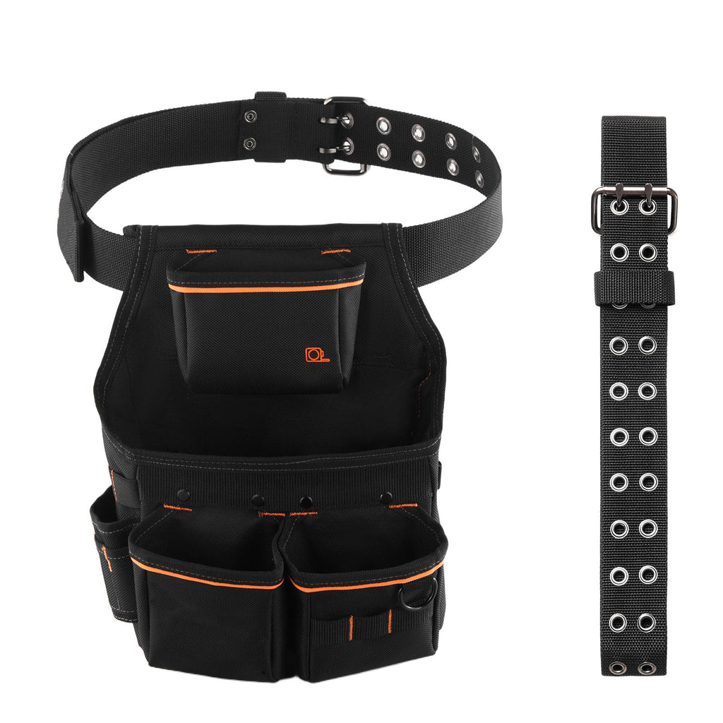 Versatile Tool Belt for Organized Tool Storage on the Job