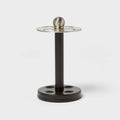 Sleek Black Toothbrush Holder for Four