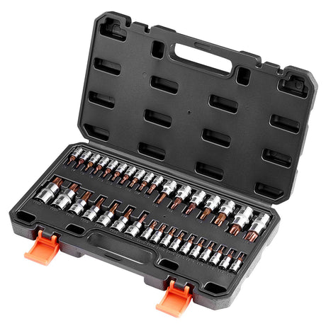 Torx Bit Socket Set with Fitted Storage Case