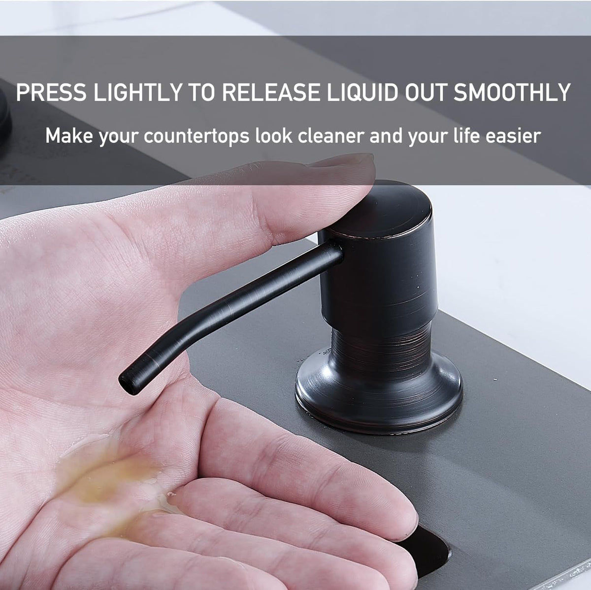 Touchless Waterfall Kitchen Faucet with Pull-Down Sprayer