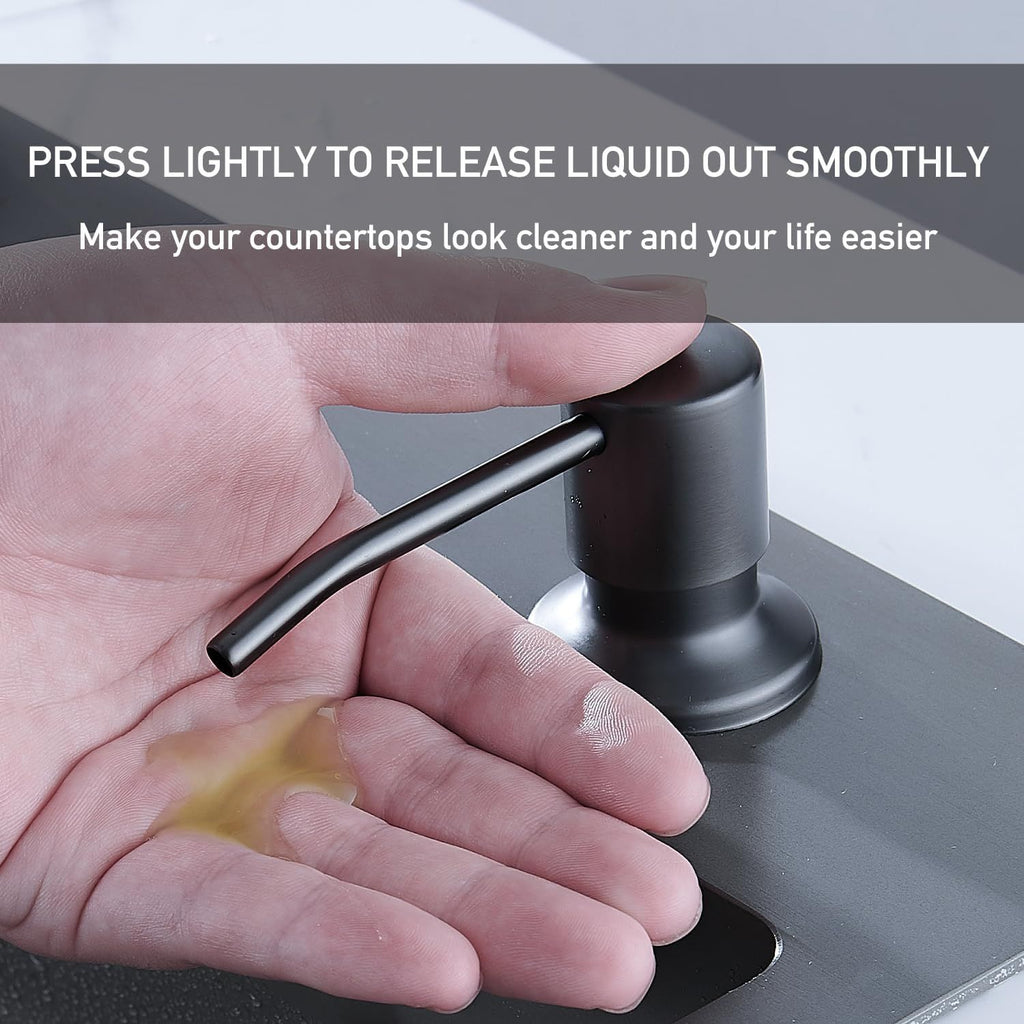 Touchless Waterfall Kitchen Faucet with Pull-Down Sprayer