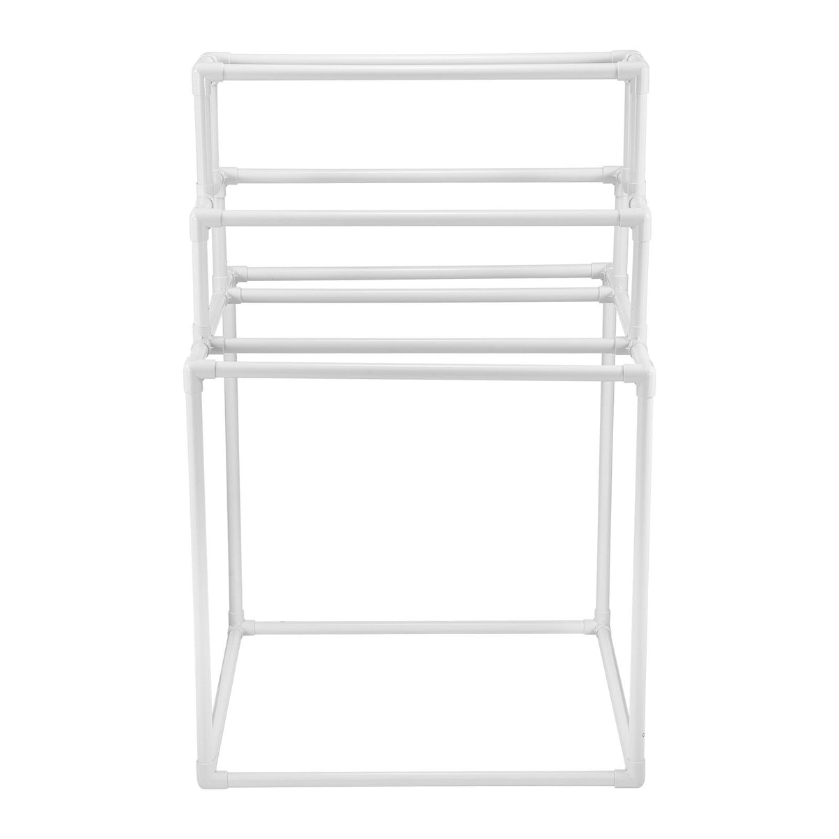 Freestanding Multi-Bar Towel Rack for Poolside or Bathroom