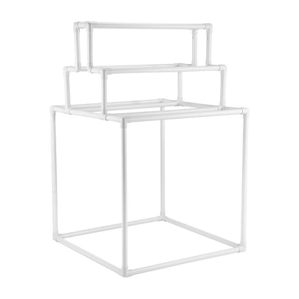 Freestanding Multi-Bar Towel Rack for Poolside or Bathroom