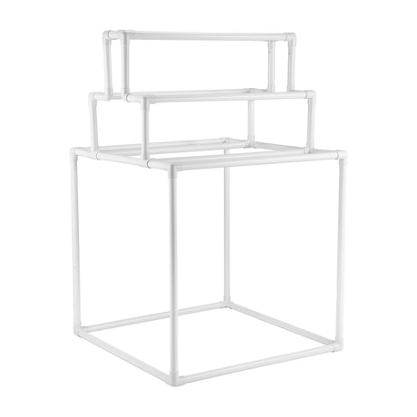 Freestanding Multi-Bar Towel Rack for Poolside or Bathroom