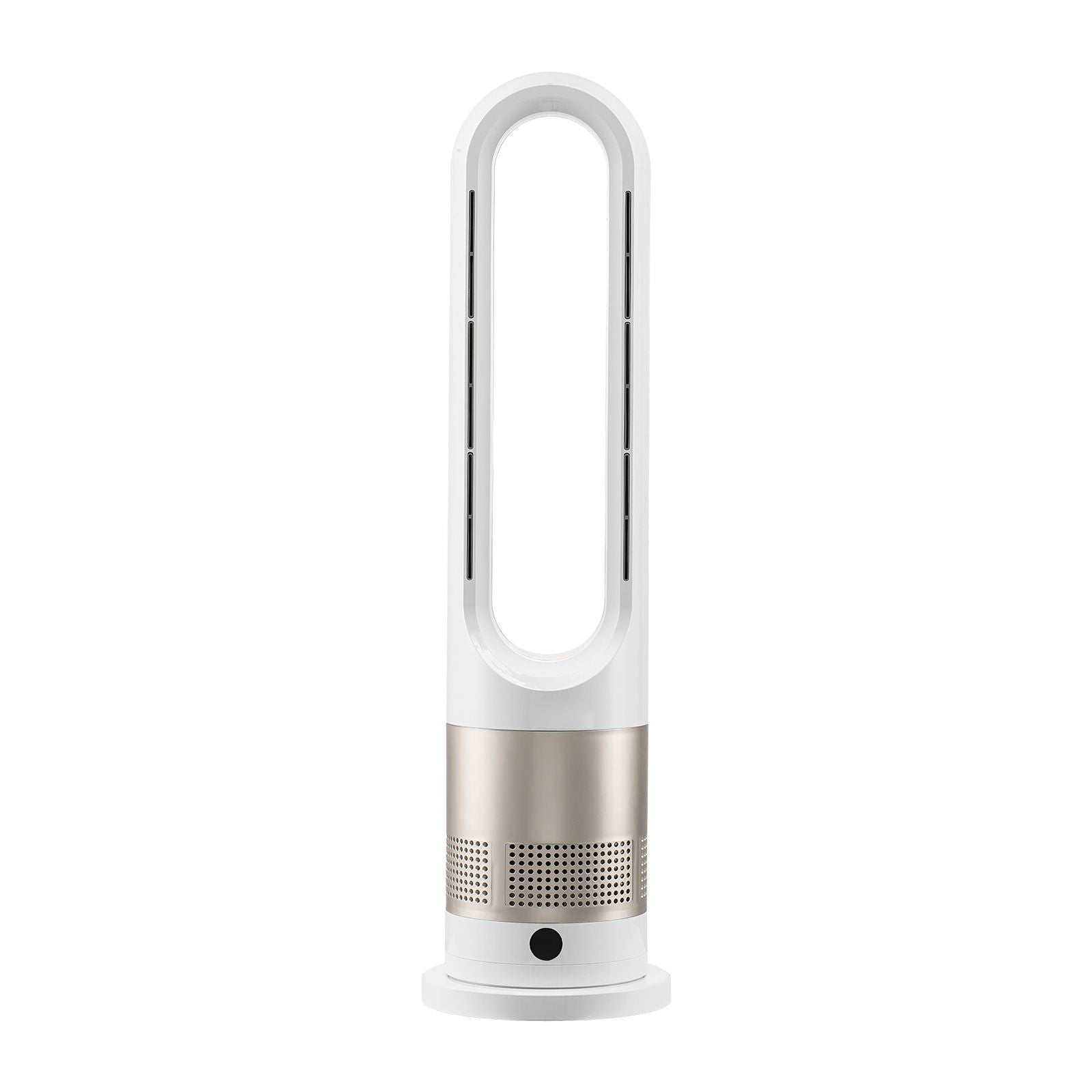 Bladeless Tower Fan with Heating & Cooling, /s, 80° Oscillation, Remote
