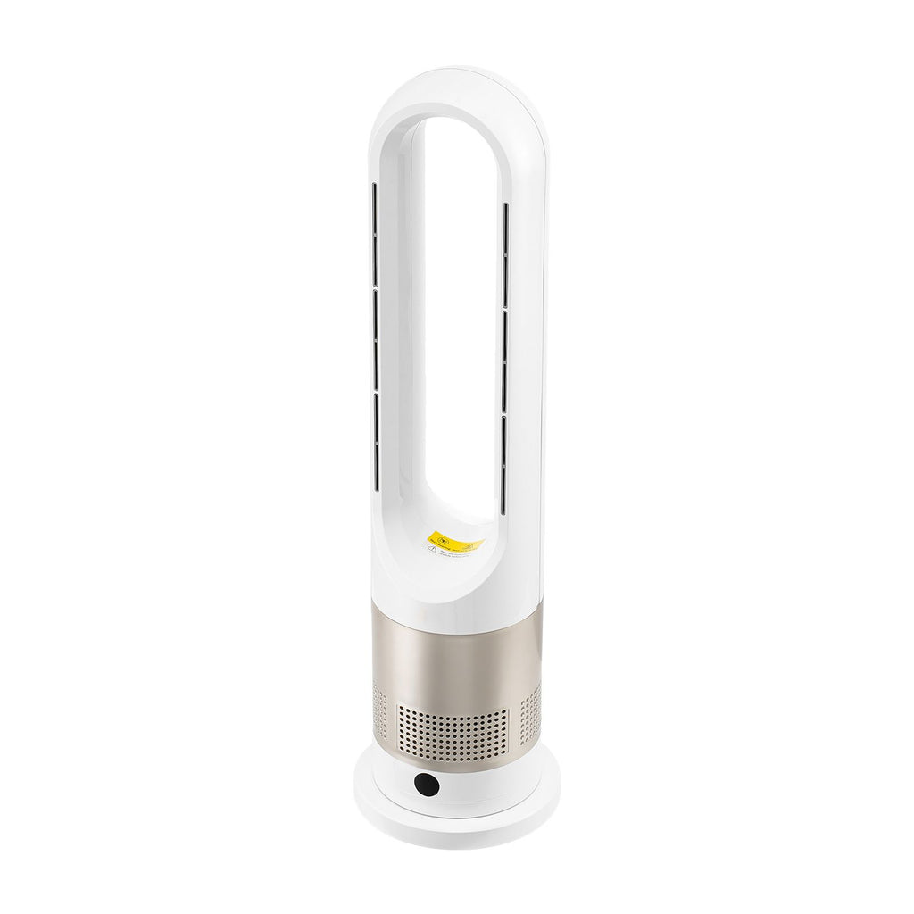 Bladeless Tower Fan with Heating & Cooling, /s, 80° Oscillation, Remote