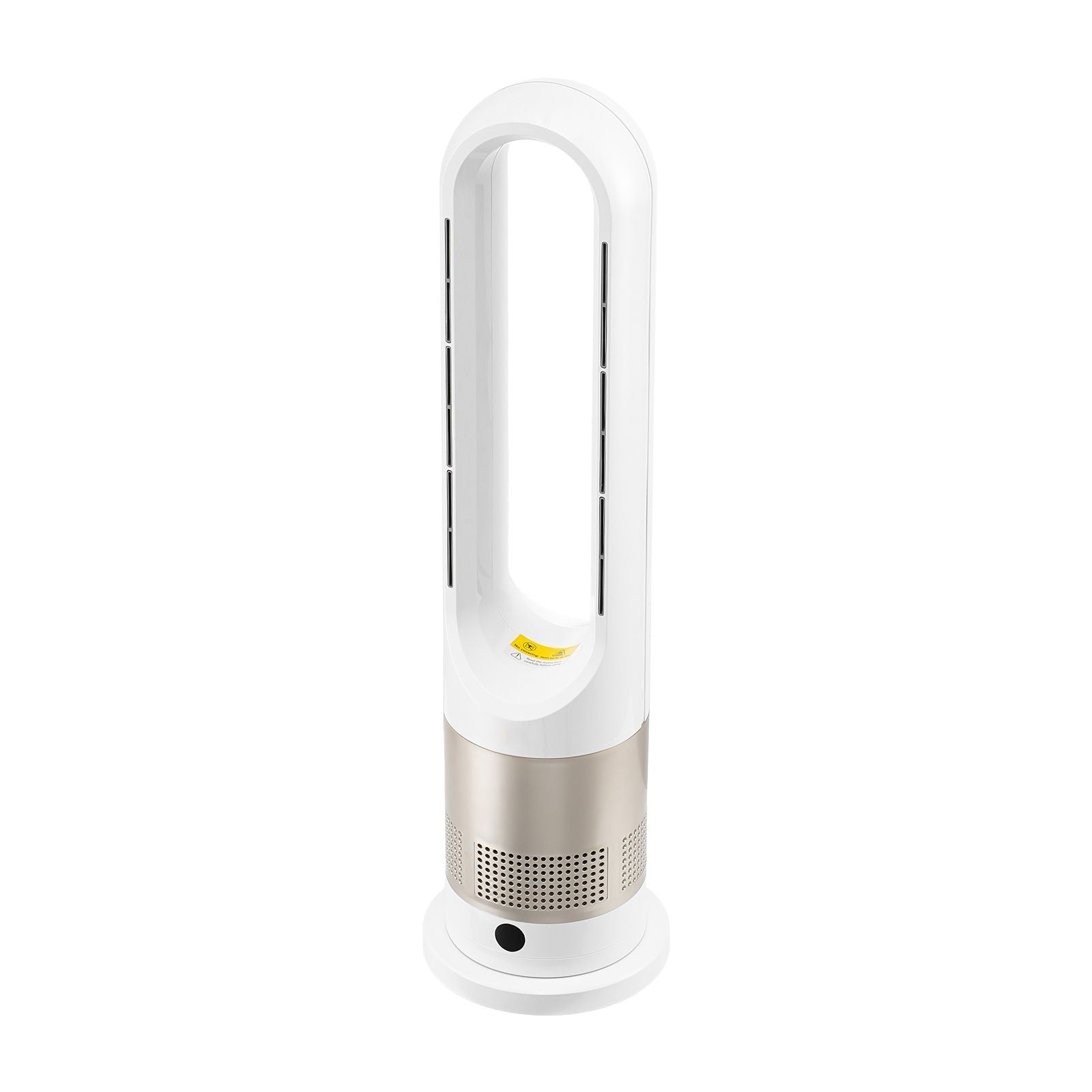 Bladeless Tower Fan with Heating & Cooling, /s, 80° Oscillation, Remote