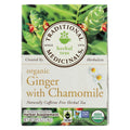 Traditional Medicinals Golden Ginger Herbal Tea