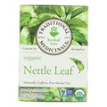Organic Nettle Leaf Herbal Tea, 16 Bags - Case of 6