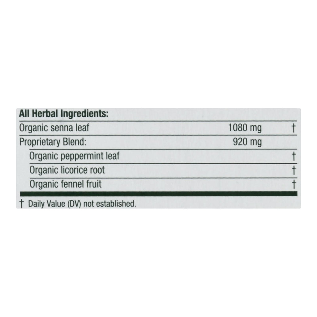 Traditional Medicinals Smooth Move Peppermint Herbal Tea