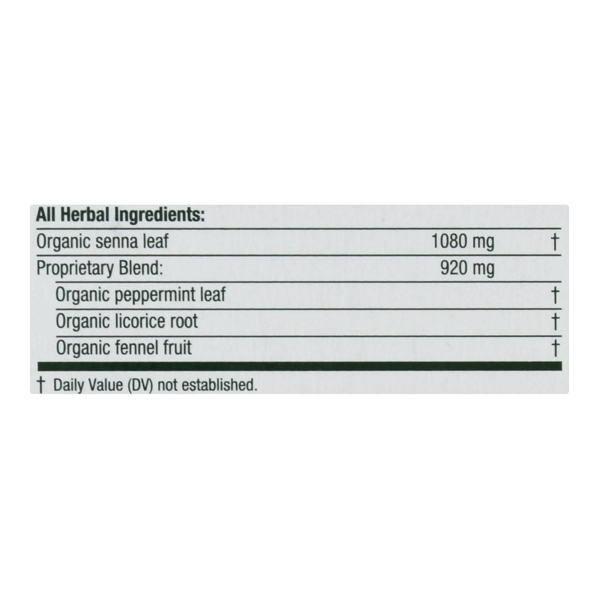 Traditional Medicinals Smooth Move Peppermint Herbal Tea