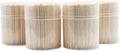 Bulk Bamboo Toothpicks – 2,000 Count for Everyday Dining