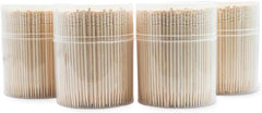 Bulk Bamboo Toothpicks – 2,000 Count for Everyday Dining