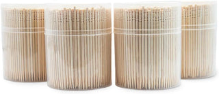 Bulk Bamboo Toothpicks – 2,000 Count for Everyday Dining