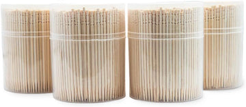 Bulk Bamboo Toothpicks – 2,000 Count for Everyday Dining