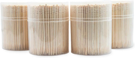 Bulk Bamboo Toothpicks – 2,000 Count for Everyday Dining