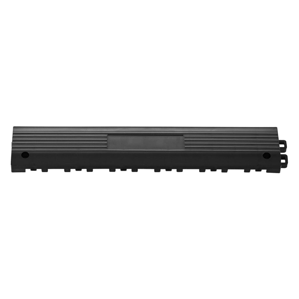 11-Piece Transition Edge Kit for Drainage Mats – Garage Floor Edging