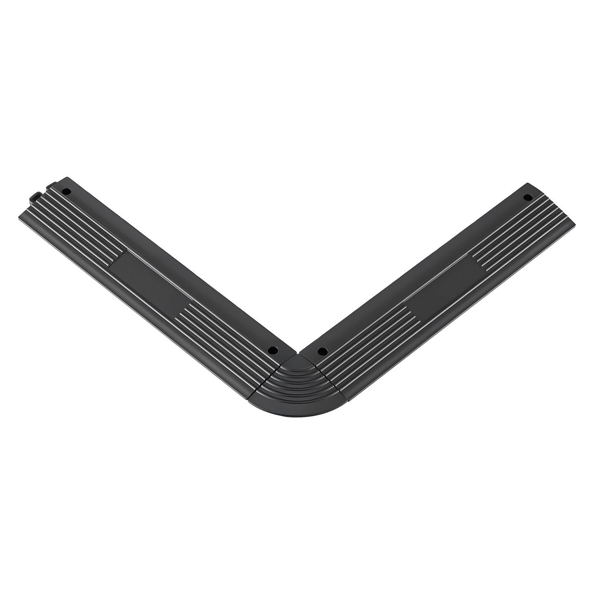 11-Piece Transition Edge Kit for Drainage Mats – Garage Floor Edging