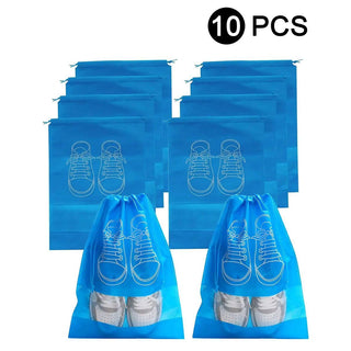Travel Shoe Bags Keep Footwear Separate in a Packed Bag