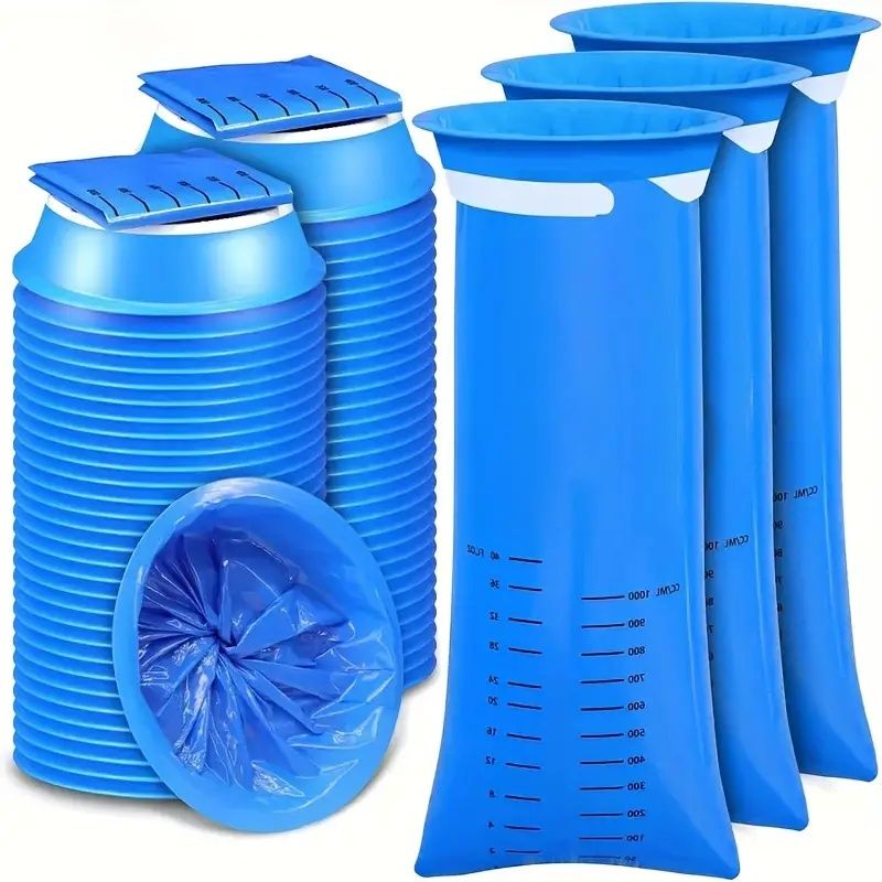 Leak-Proof Travel Vomiting Bags for Motion Sickness and Morning Sickness