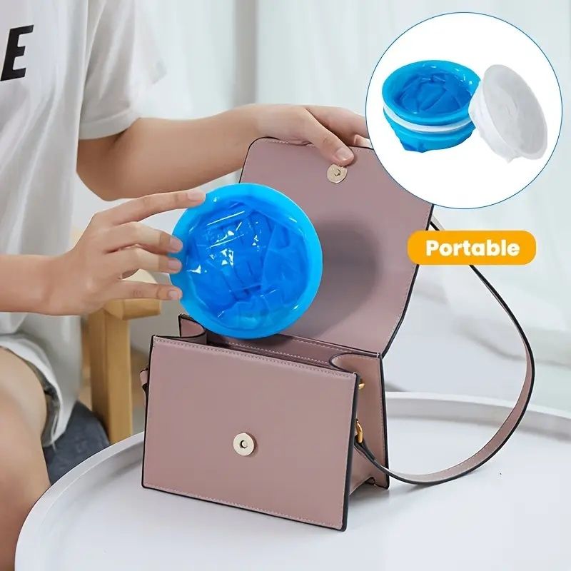 Leak-Proof Travel Vomiting Bags for Motion Sickness and Morning Sickness