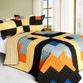 Travel with Wedding Dress Patchwork Quilt Set