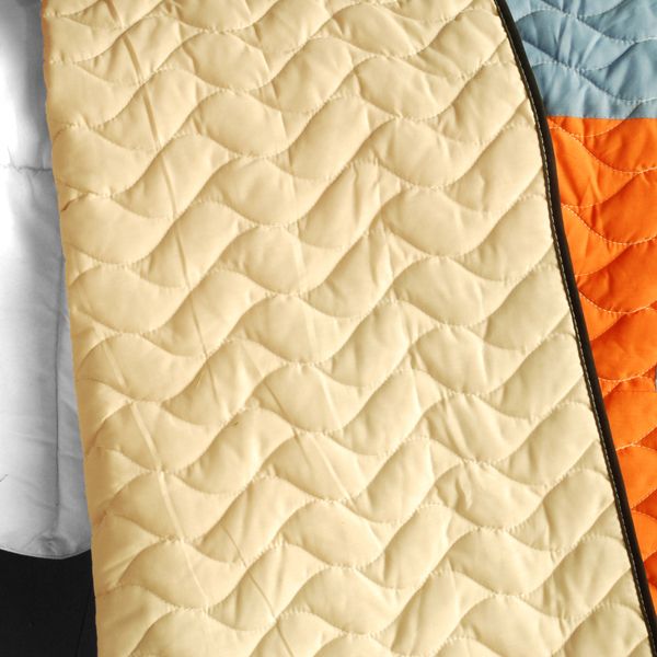 Travel with Wedding Dress Patchwork Quilt Set