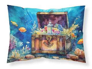 Treasure Chest Decorative Standard Pillowcase