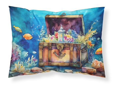Treasure Chest Decorative Standard Pillowcase