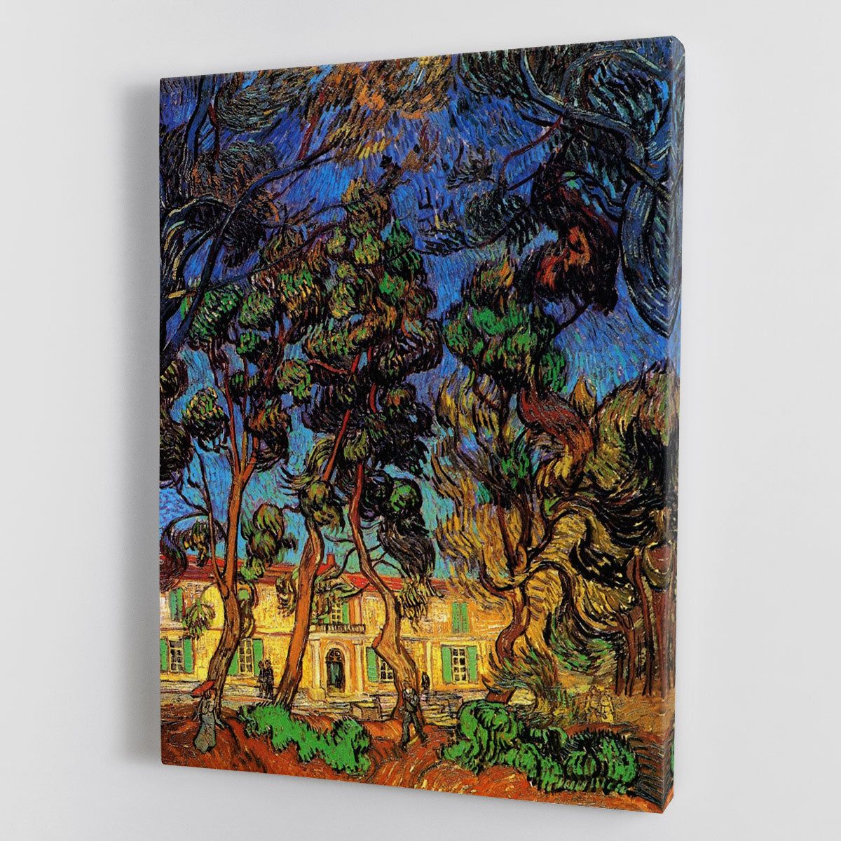 Van Gogh's Trees in the Garden Wall Art