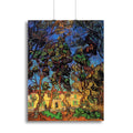 Van Gogh's Trees in the Garden Wall Art