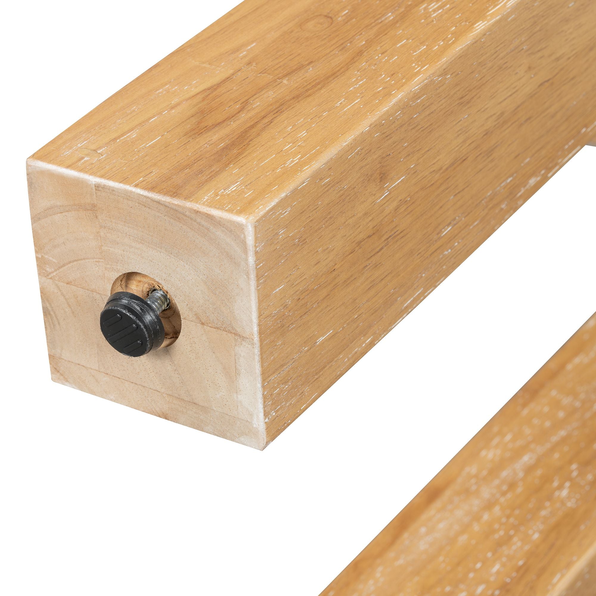 Rustic Minimalist Console Table with Natural Character