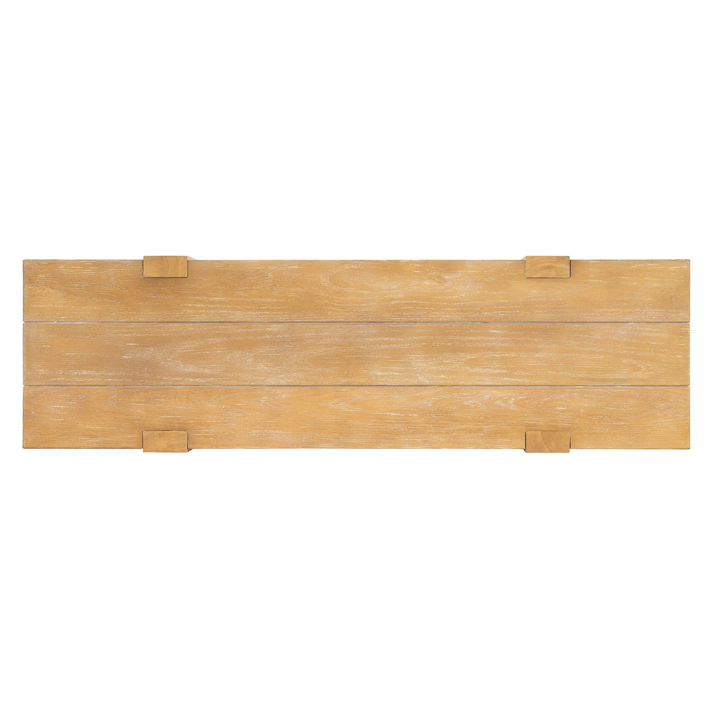 Rustic Minimalist Console Table with Natural Character
