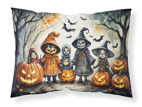 Trick or Treaters Halloween Standard Pillowcase