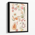 Tropical Vegetable Illustration Lock Wall Art