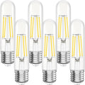 Tubular Dimmable Bulbs with Neutral-White Light