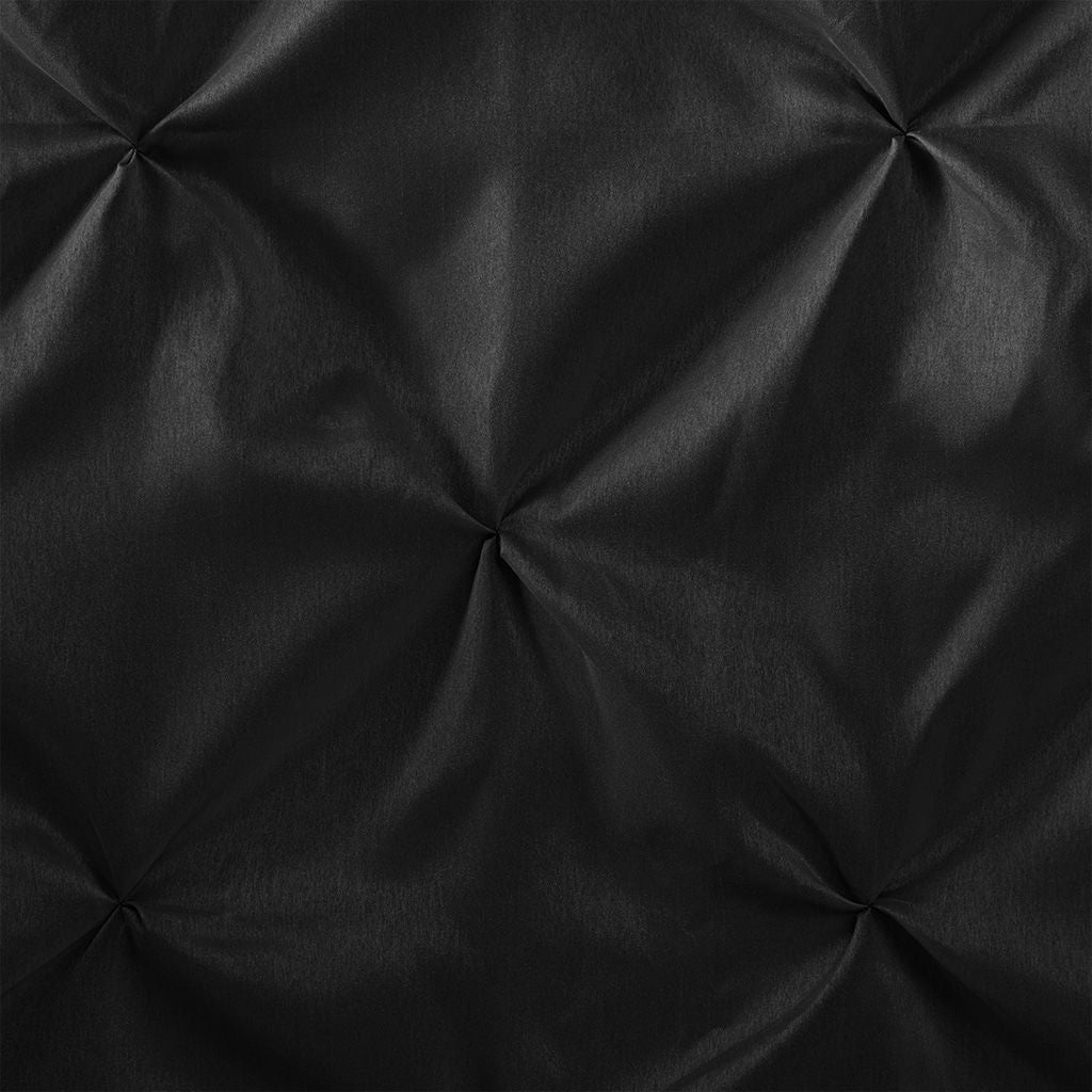 Tufted Semi-Sheer Shower Curtain with Rich Texture