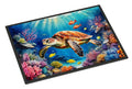 Turtle and Reefs Indoor-Outdoor Doormat