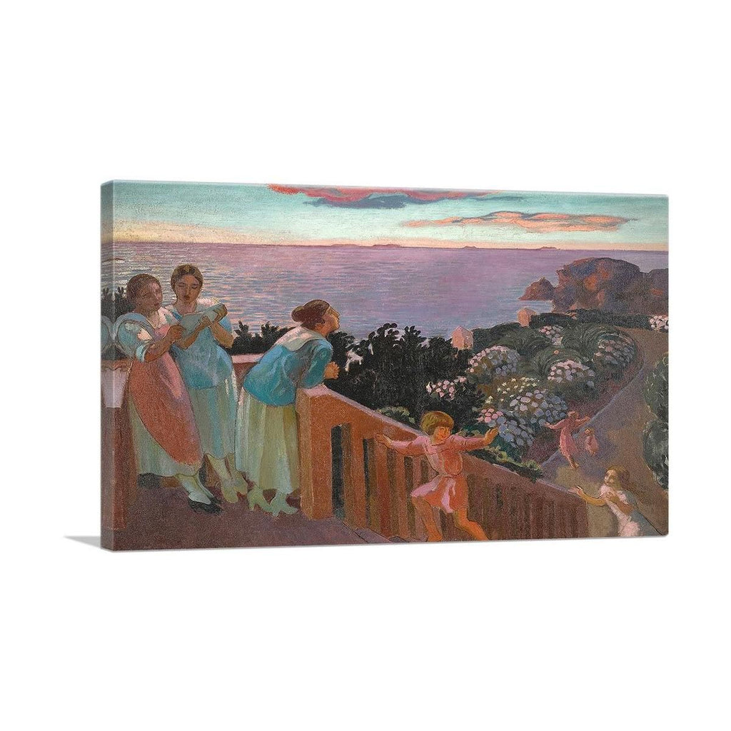 Twilight To Hortensias 1918
