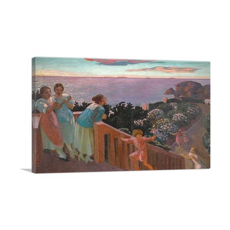 Twilight To Hortensias 1918