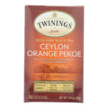 Twinings Ceylon Orange Pekoe Black Tea – 20 Bags, Case of 6